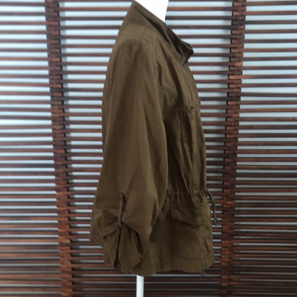 Lane Bryant utility jacket - Picture 5 of 7